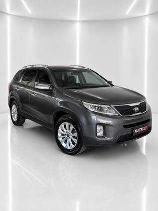 KIA SORENTO 2.4 S.263 4X2 16V GASOLINA 4P AUTOMÁTICO KIA SORENTO 2.4 S.263 4X2 16V GASOLINA 4P AUTOMÁTICO